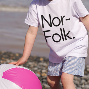 Nor-Folk. Kids T-Shirt